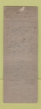 Matchbook Cover - Clayt's Tavern Stillwater MN ADVANCE WEAR