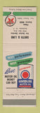 Matchbook Cover - Texaco oil gas Smith Lind Rochester NY