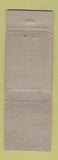 Matchbook Cover - Farmers Elevator Minnesota Lake MN grain feed seed WEAR