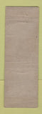Matchbook Cover - Canoe Brook Country Club Summit NJ WORN