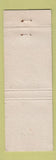Matchbook Cover - Sutton's Cafe Provo UT