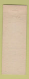 Matchbook Cover - Buffalo Cafe Denver Colorado