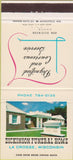 Matchbook Cover - Dickinson Funeral Home LaCrosse WI 30 Strike