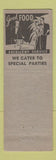 Matchbook Cover - Ray Grimes Restaurant Plainfield IN