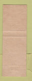 Matchbook Cover - Texaco oil gas Smith Lind Rochester NY