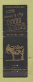 Matchbook Cover - Golden Burro Cafe Lounge Leadville Colorado WEAR