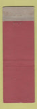 Matchbook Cover - Rose Room Portland OR