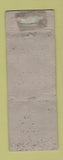 Matchbook Cover - Cimmarron Court Motel Hot Springs NM Dixie oil gas WORN