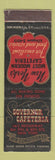 Matchbook Cover - Governor Cafeteria New York City WEAR