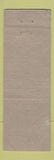 Matchbook Cover - Governor Cafeteria New York City WEAR