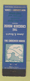 Matchbook Cover - Crockett House New London CT WEAR