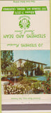 Matchbook Cover - Stephens and Bean Funeral Home Fresno CA 30 Strike