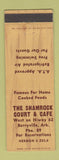 Matchbook Cover - Shamrock Court Cafe Berryville AR