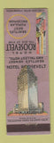 Matchbook Cover - Hotel Roosevelt Seattle WA