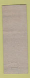 Matchbook Cover - Hotel Roosevelt Seattle WA