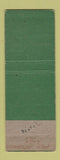 Matchbook Cover - Columbus Hotel Miami FL