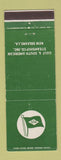 Matchbook Cover - Gulf & South American Steamship New Orleans LA WEAR