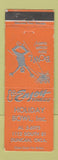 Matchbook Cover - Holiday Bowling Duncan OK
