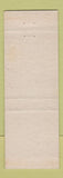Matchbook Cover - Corner Cafe Mahnomen MN