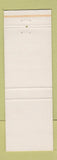 Matchbook Cover - George Washington Hotel St Louis MO
