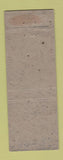 Matchbook Cover - Hotel East Way Milwaukee WI Hotel Medford WEAR