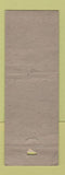 Matchbook Cover - Runner's Dry Cleaners Furs pinup WORN