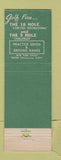Matchbook Cover - The Concord Kiamesha Lake NY