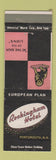 Matchbook Cover - Rockingham Hotel Portsmouth NH