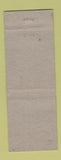 Matchbook Cover - 66 Cafe Fort Morgan Colorado