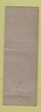 Matchbook Cover - Supersweet Feed Redwood Falls MN WEAR