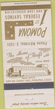 Matchbook Cover - Pomona 1st Federal Savings CA 30 Strike