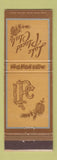 Matchbook Cover - Lake Placid Club NY