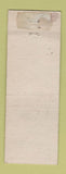Matchbook Cover - El Vista Lodge Woodland Park Colorado WEAR