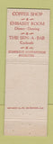 Matchbook Cover - Senator Hotel Sacramento  CA