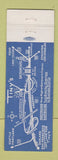 Matchbook Cover - Tiny's Motel Broderick CA