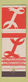 Matchbook Cover - Longchamps Restaurants New York City