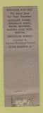 Matchbook Cover - Monte Vista Lodge Red River NM WEAR