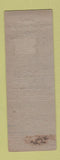 Matchbook Cover - Savoy Hotel Miami FL WEAR