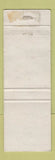 Matchbook Cover - Garden State Diner Paramus NJ WORN