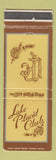 Matchbook Cover - Lake Placid Club NY