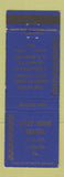 Matchbook Cover - Cozy Nook Motel Landisville PA