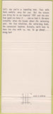 Matchbook Cover - Imperial 400 Motel Lake Charles LA 30 Strike