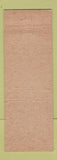 Matchbook Cover - Washburn's Motel Court Rocky Mount NC