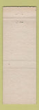 Matchbook Cover - Wilson Hotel Stanley ND