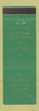 Matchbook Cover - Dartford Motor Court Green Lake WI