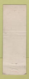 Matchbook Cover - Ranch Cafe Colorado Springs WEAR