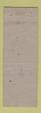 Matchbook Cover - National Cafe Red Top Inn Woodland Park Colorado Springs