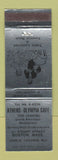 Matchbook Cover - Athens Olympia Cafe Boston MA