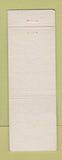 Matchbook Cover - Hotel Harbor Motel Steamboat Springs Colorado