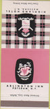 Matchbook Cover - Highland Hotel Massena NY Potsdam 30 Strike
